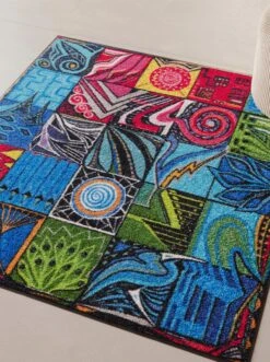 Salonloewe Fußmatte In Bunt