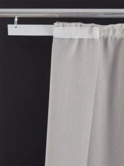 Heine Home Schiebevorhang In Hellgrau -Haushaltsgegenstände Rabatt 340d8615b6de5745d5c666b559f32785