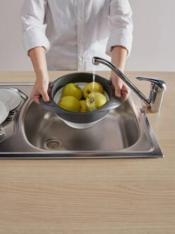 Heine Home Schüsselset In Weiß-grau