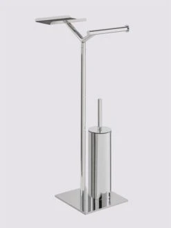 Heine Home WC-Garnitur In Verchromt -Haushaltsgegenstände Rabatt 34a823b68b6cd91f9203bad2bc02b13b