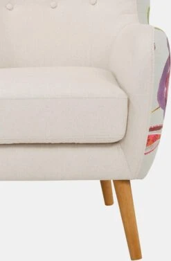 Home Affaire Ohrensessel In Beige/blume -Haushaltsgegenstände Rabatt 354856b844193649cb10b420f869b3fc