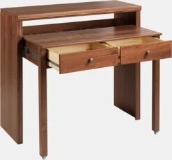 Heine Home Schreibtisch In Braun -Haushaltsgegenstände Rabatt 355d058abd1076d017f3a2de12f9e4c9