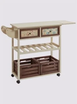 Heine Home Küchenwagen In Creme 7 Heine Home Küchenwagen In Creme -Haushaltsgegenstände Rabatt 36c024ff71e61b5d2e10ed3f7c0e06be