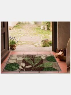 Salonloewe Fußmatte In Braun-grün 12 Salonloewe Fußmatte In Braun-grün -Haushaltsgegenstände Rabatt 36d0255fe3aeb55193ed9df1034690fe