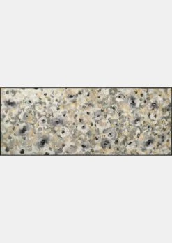 Wash&dry Fußmatte In Natur-grau