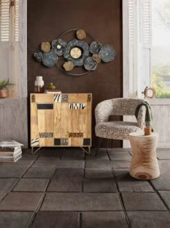 Heine Home Wanddeko In Grau-goldfarben -Haushaltsgegenstände Rabatt 37a2fea36ef68054d069e0018cb3c4c8 1