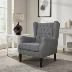 Timbers Sessel In Anthrazit -Haushaltsgegenstände Rabatt 39908ad3ce39fdeb91e5771d655954ce