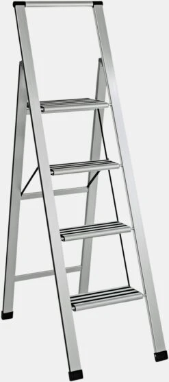 Heine Home Trittleiter In Silberfarben -Haushaltsgegenstände Rabatt 3ad262d2abe26ce8d27d83c033daee30