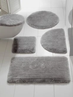 Heine Home Badgarnitur In Hellgrau