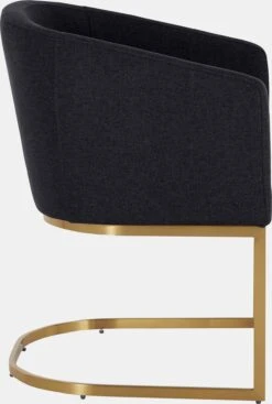 Guido Maria Kretschmer Home&Living Freischwinger In Anthrazit