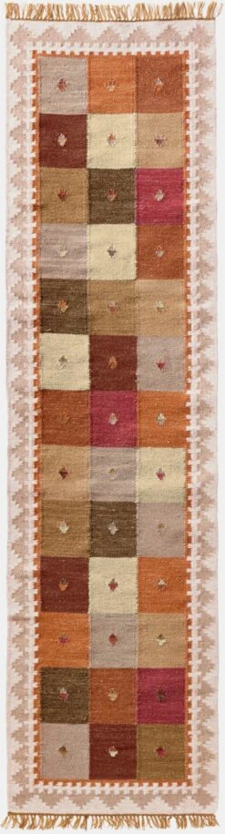 Heine Home Kelim In Natur-bunt