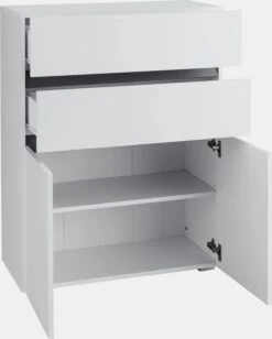 Home Affaire Midischrank In Weiß/weiß -Haushaltsgegenstände Rabatt 3d32feab8618fa4096a78e8751235329