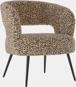 Heine Home Sessel In Natur-schwarz