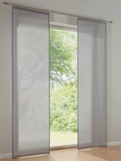 Heine Home Schiebevorhang In Silbergrau