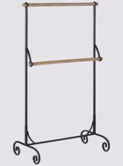 Heine Home Tagesdeckenständer In Schwarz-braun -Haushaltsgegenstände Rabatt 3f9199e9ba6947ac1f44769af848a321