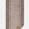 Cawö Handtuch In Beige-gestreift