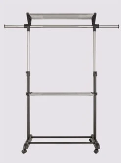 Heine Home Wäscheständer In Schwarz-silberfarben