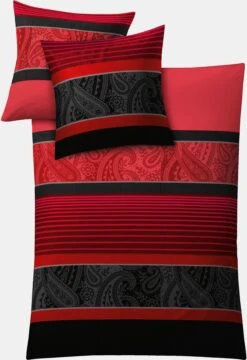 Kleine Wolke Bettwäsche In Rot