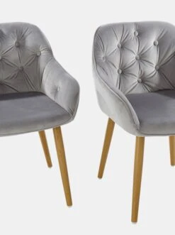 Heine Home Stuhl In Grau