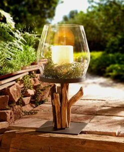 Heine Home Windlicht In Braun-natur -Haushaltsgegenstände Rabatt 46f3843b59069c6601e56caf5ca96ae2