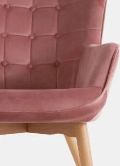 Heine Home Sessel+Hocker In Rosé -Haushaltsgegenstände Rabatt 47d7b78f7b1b7558e4c9dc750061970a