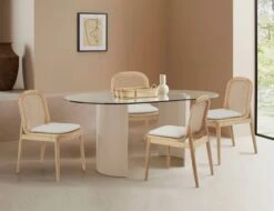 LeGer Home By Lena Gercke Esszimmerstuhl In Natur -Haushaltsgegenstände Rabatt 4815f8a60300220ce3e95dd72b8fe0e2