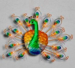 Heine Home Solar-Wanddeko In Grün-bunt