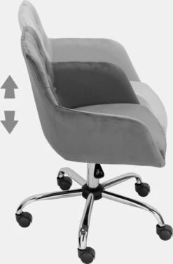 INOSIGN Bürostuhl In Grau -Haushaltsgegenstände Rabatt 491ec73dad0cf07774b62aa8a02d2f11