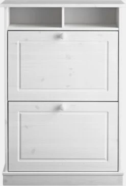 Heine Home Schuhschrank In Weiß -Haushaltsgegenstände Rabatt 496d01af119d13079c454c7dd101ed1f