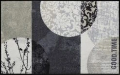 Salonloewe Fußmatte In Anthrazit-ecru