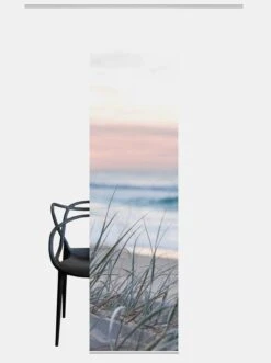 Heine Home Schiebevorhang In Blau