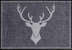 Salonloewe Fußmatte In Anthrazit