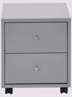 Heine Home Rollwagen In Silberfarben