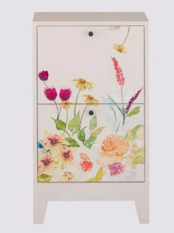 Heine Home Schuhkipper In Creme-bedruckt