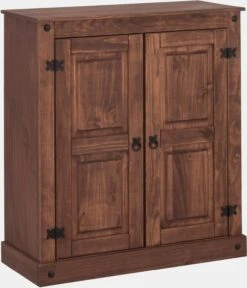 Home Affaire Kommode In Dunkel Gewachst