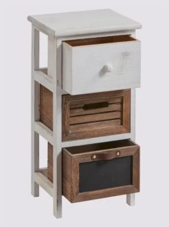 Heine Home Kommode In Weiß-braun -Haushaltsgegenstände Rabatt 505f4f8f04ec15ffc60219bae09f2953