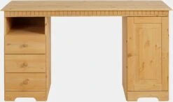 Home Affaire Schreibtisch In Natur Gebeizt/gewachst