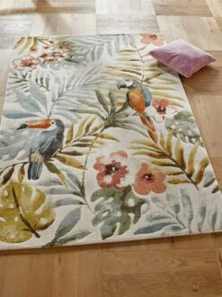 Heine Home Teppich In Ecru