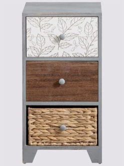 Heine Home Kommode In Grau-braun