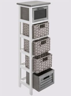 Heine Home Kommode In Grau-weiß -Haushaltsgegenstände Rabatt 5505991db3ef67ba8b97f3709bd3fb83