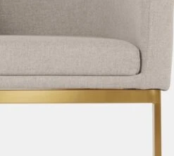 Guido Maria Kretschmer Home&Living Freischwinger In Beige -Haushaltsgegenstände Rabatt 56039f105119b9bb03a0bd01757c60b1