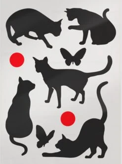 Heine Home Walltattoo In Schwarz