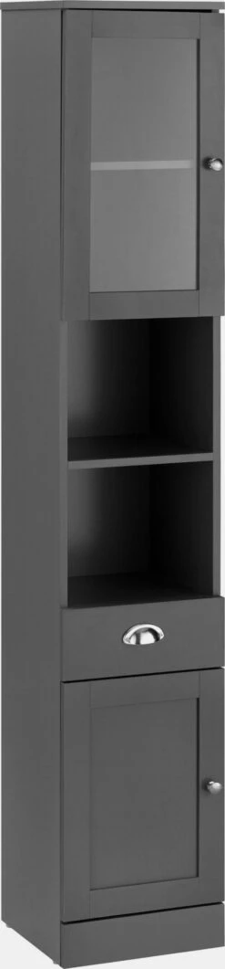 Home Affaire Hochschrank In Grau