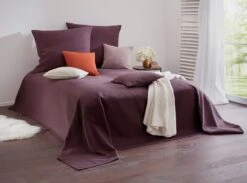 Pereira Da Cunha Kissenhülle In Aubergine -Haushaltsgegenstände Rabatt 58198da46bde54129611889249620ab2