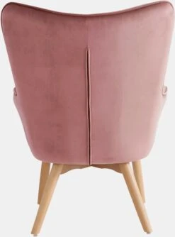 Heine Home Sessel+Hocker In Rosé -Haushaltsgegenstände Rabatt 581bf597c51c2a218a7b1e69e1f9a353