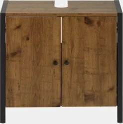 Home Affaire Waschbeckenunterschrank In Pazifik Eichefarben