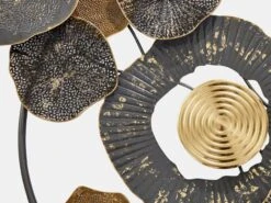 Heine Home Wanddeko In Grau-goldfarben -Haushaltsgegenstände Rabatt 59bdef43c18eba11d33bc17549536d37