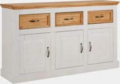 Home Affaire Sideboard In Weiß/gebeizt