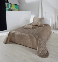 Heine Home Tagesdecke In Taupe