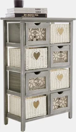 Heine Home Kommode In Grau